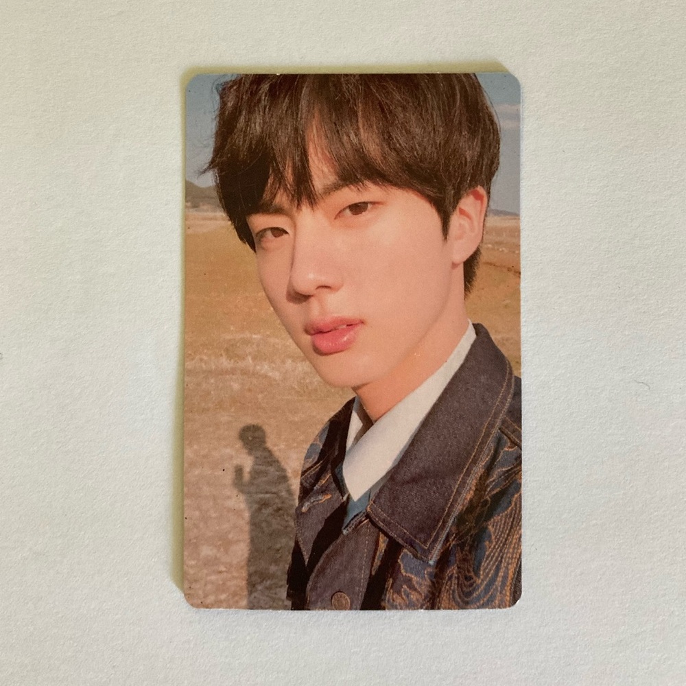 Seokjin “Jin” BTS Photocard